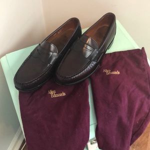 Allen Edmonds men’s brown leather ‘Walden’ loafer